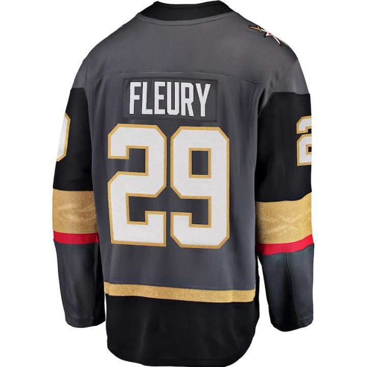 Men's Fanatics Vegas Golden Knights Marc-andr Fleury Jersey, Size: Xxl, Oxford