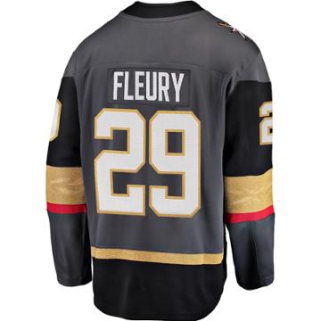Men's Fanatics Vegas Golden Knights Marc-andr Fleury Jersey, Size: Xxl, Oxford