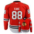 Boys 8-20 Reebok Chicago Blackhawks Patrick Kane Nhl Replica Jersey, Boy's, Size: S-m, Red