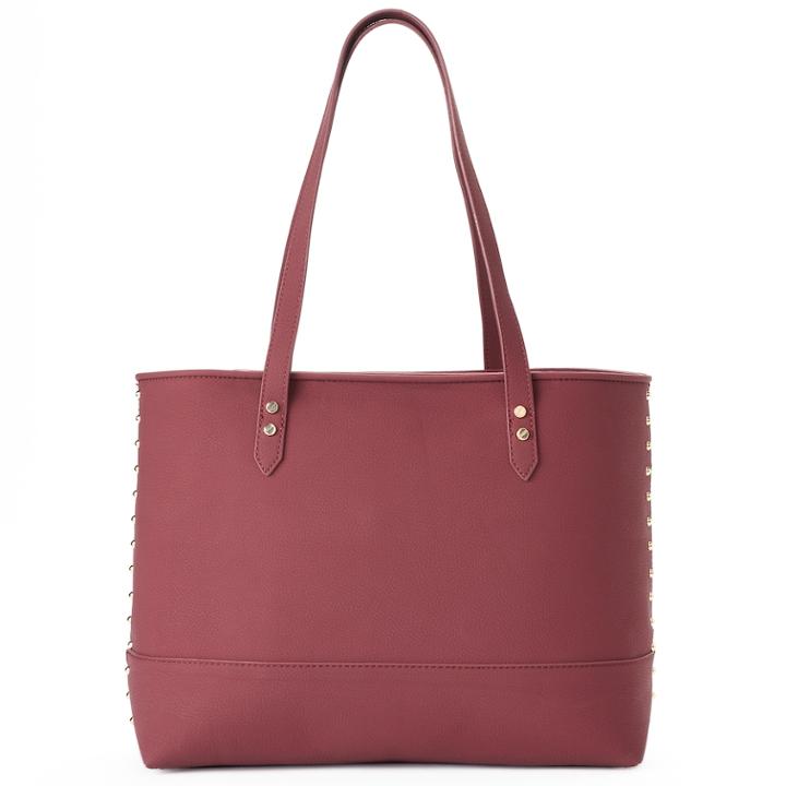 Jennifer Lopez Bianca Tote, Women's, Purple