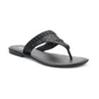 Women's Sonoma Goods For Life&trade; Basket Weave Perforated Shield Sandals, Size: Large, Black
