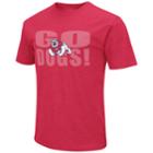 Men's Fresno State Bulldogs Motto Tee, Size: Medium, Brt Red