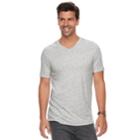 Men's Marc Anthony Slim-fit Luxury+ Tee, Size: Xl, Med Grey