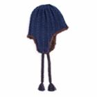 Men's Muk Luks Cable-knit Ski Hat, Blue
