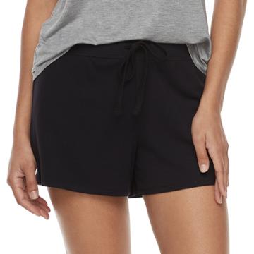 Women's Sonoma Goods For Life&trade; Shorts, Size: Xs, Black