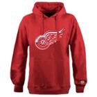 Men's Old Time Hockey Detroit Red Wings Grover Fleece Hoodie, Size: Small