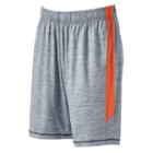 Men's Fila Sport&reg; Space-dyed Training Shorts, Size: Xxl, Med Grey