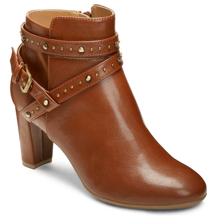 A2 Octave Women's Ankle Boots, Size: 12 Wide, Brown