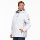 Plus Size Aliyah Insulated Jacket, Women's, Size: 2xl, White