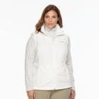 Plus Size Columbia Three Lakes Fleece Vest, Women's, Size: 1xl, White Oth