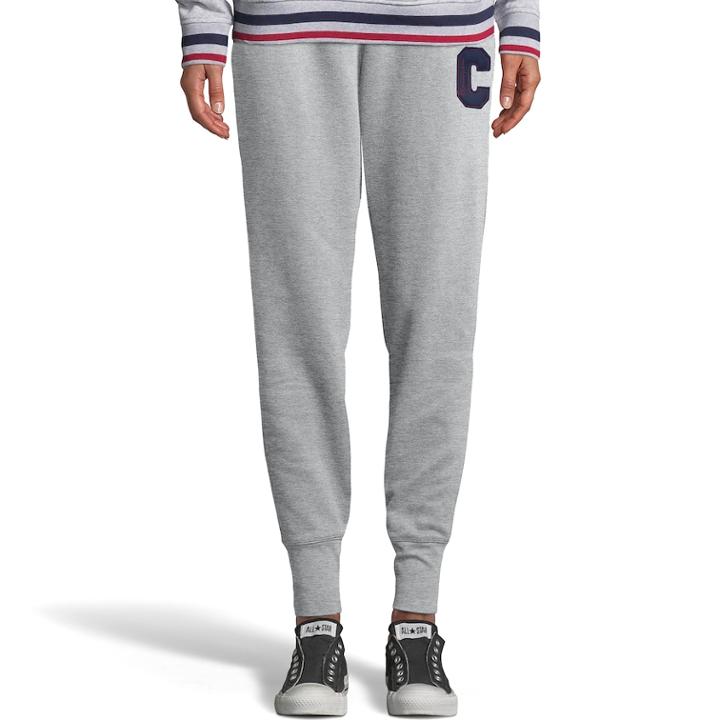 Women's Champion Fleece Jogger Pants, Size: Small, Dark Grey