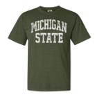 Men's Michigan State Spartans Marquee Comfort Tee, Size: Large, Dark Green