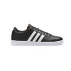 Adidas Neo Baseline Women's Bicast-leather Sneakers, Size: 7.5, Black