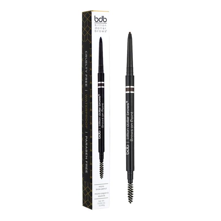 Billion Dollar Brows Micro Brow Pencil, Lt Brown
