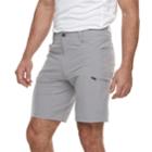 Men's Zeroxposur Anvil Classic-fit Hybrid Shorts, Size: 38, Med Grey