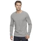 Men's Apt. 9&reg; Premier Flex Modern-fit Stretch Tee, Size: Xxl, Med Grey