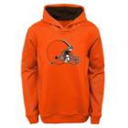 Boys 8-20 Cleveland Browns Energy Performance Hoodie, Boy's, Size: M(10-12), Black