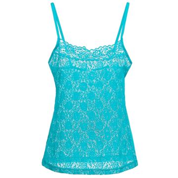 Women's Cosabella Amore Adore Lace Camisole, Size: Large, Blue