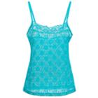 Women's Cosabella Amore Adore Lace Camisole, Size: Large, Blue