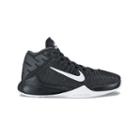 Nike Zoom Ascension Men's Basketball Shoes, Size: 12, Black