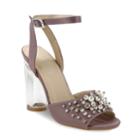 Olivia Miller Stuyvesant Women's High Heel Sandals, Size: 6, Lt Purple