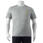 Big & Tall Asics Conqueror Performance Tee, Men's, Size: 4xb, Light Grey