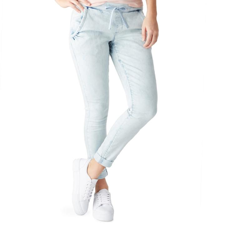 Juniors' Denizen From Levi's&reg; Low Rise Jogger Jeans, Teens, Size: Medium, Light Blue
