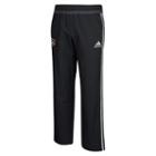 Men's Adidas Los Angeles Galaxy Anthem Pants, Size: Xxl, Black