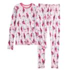 Girls 4-12 Cuddl Duds Dreamworks Trolls Poppy Top & Bottoms, Size: Xs, Multi