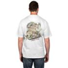 Men's Newport Blue It's Always Happy Hour Tee, Size: Large, White Oth
