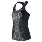 Women's New Balance Nb Ice Racerback Running Tank, Size: Xs, Oxford