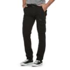 Men's X-ray Belted Cargo Pants, Size: 34, Black