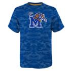 Boys 8-20 Memphis Tigers Vector Dri-tek Tee, Size: M 10-12, Blue Other