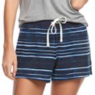 Women's Sonoma Goods For Life&trade; Shorts, Size: Xs, Dark Blue