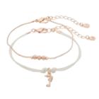 Lc Lauren Conrad Seahorse Friendship Bracelet Set, Women's, Natural