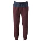Men's Silver Lake Woven Colorblock Jogger Pants, Size: Xl, Dark Brown