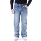 Men's Axe & Crown Pikachu Bootcut Jeans, Size: 32x32, Dark Blue