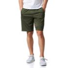 Men's Adidas Camouflage Shorts, Size: Small, Dark Green
