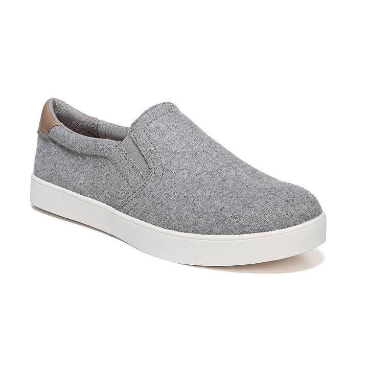 Dr. Scholl's Madison Women's Sneakers, Size: 9.5, Dark Grey