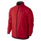 Men's Nike Woven Jacket, Size: Small, Dark Pink