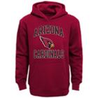 Boys 8-20 Arizona Cardinals Fleece Hoodie, Boy's, Size: M(5/6), Red
