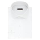 Men's Van Heusen Traveler Slim-fit 4-way Stretch Dress Shirt, Size: 2x-36/37, White