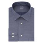 Men's Chaps Cool Max Regular-fit Dress Shirt, Size: 16-32/33, Blue