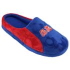 Adult Ole Miss Rebels Slippers, Size: Medium, Blue (navy)