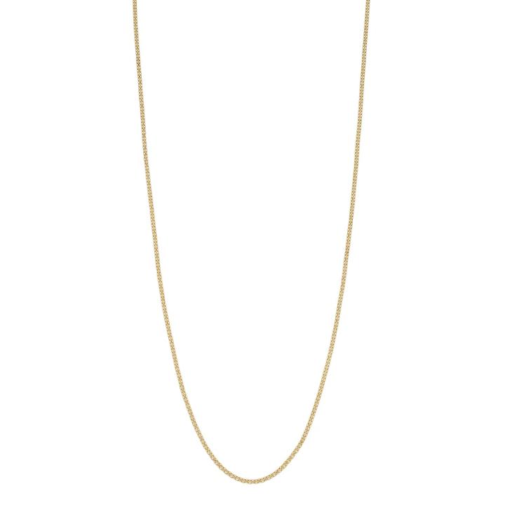 14k Gold Bismark Chain Necklace, Women's, Size: 20