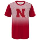 Boys 8-20 Nebraska Cornhuskers Bitmapped Dri-tek Tee, Size: M 10-12, Red