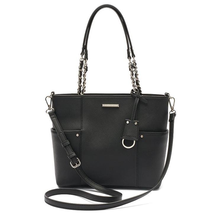 Dana Buchman Julia Small Convertible Tote, Women's, Green