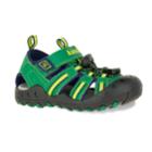 Kamik Crab Boys' Sport Sandals, Size: 6, Green