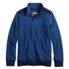 Boys 8-20 Urban Pipeline&reg; Fleece Mockneck Sweater, Size: Medium, Dark Blue