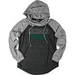 Women's Michigan State Spartans School Pride Hooded Tee, Size: Medium, Black